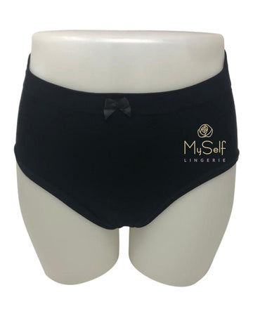 Body Wrap 55042 Fuller Figure Mid Rise Panty MYSELFLINGERIE.COM